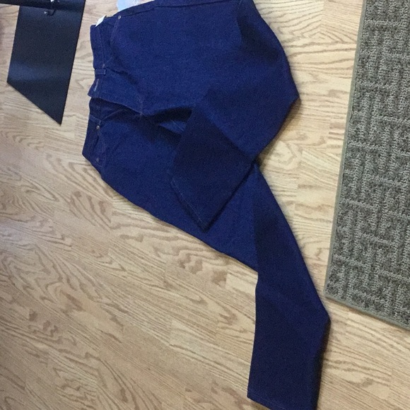 Lee Denim - LEE classic MOM jeans in size 8 dark denim NWT